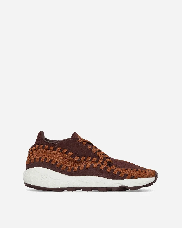 Women's Air Footscape Woven Sneakers Earth / Light British Tan