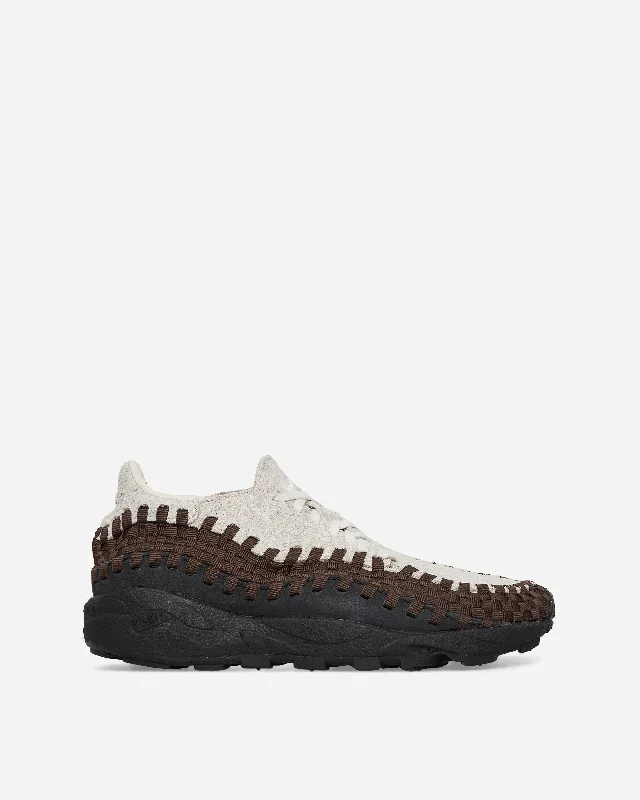 Women's Air Footscape Woven Sneakers Light Orewood Brown / Coconut Milk