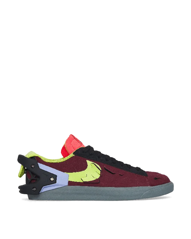 ACRONYM® Blazer Low Sneakers Red