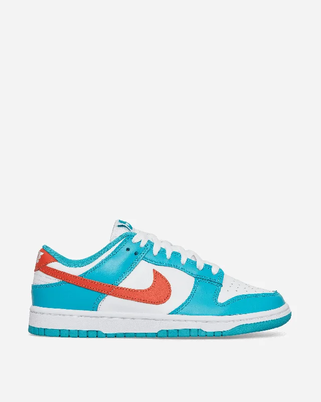 Dunk Low Retro Sneakers White / Dusty Cactus / Cosmic Clay