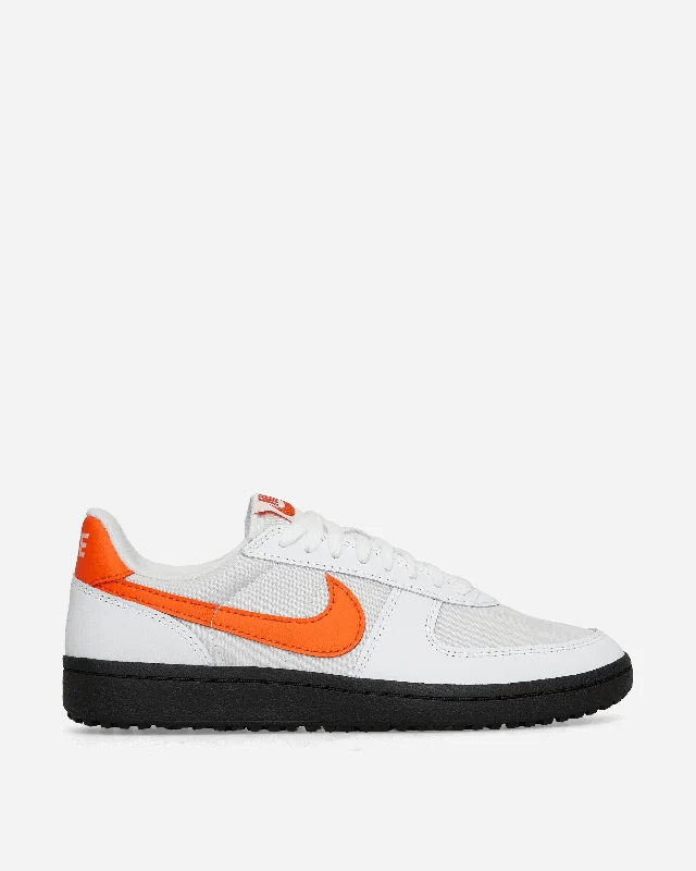 Field General '82 Sneakers White / Orange Blaze / Black