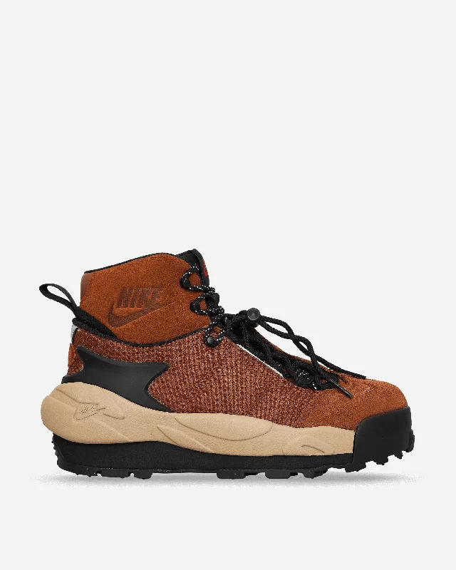 sacai Magmascape Sneakers Pecan