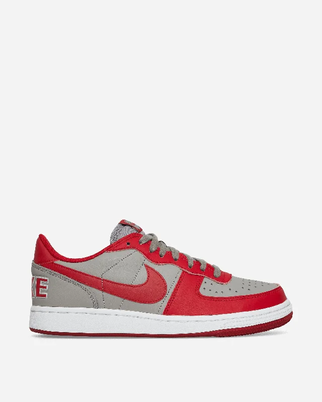 Terminator Low Sneakers Medium Grey / Varsity Red