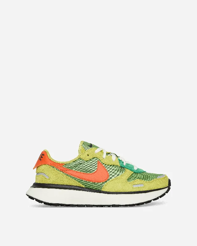 Women's Phoenix Waffle Sneakers Chlorophyll / Safety Orange