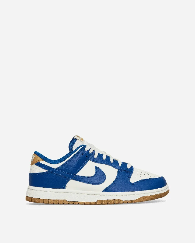 Women's Dunk Low Sneakers Sail / Blue Jay