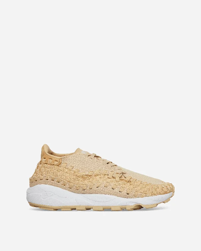 Women's Air Footscape Woven Sneakers Sesame