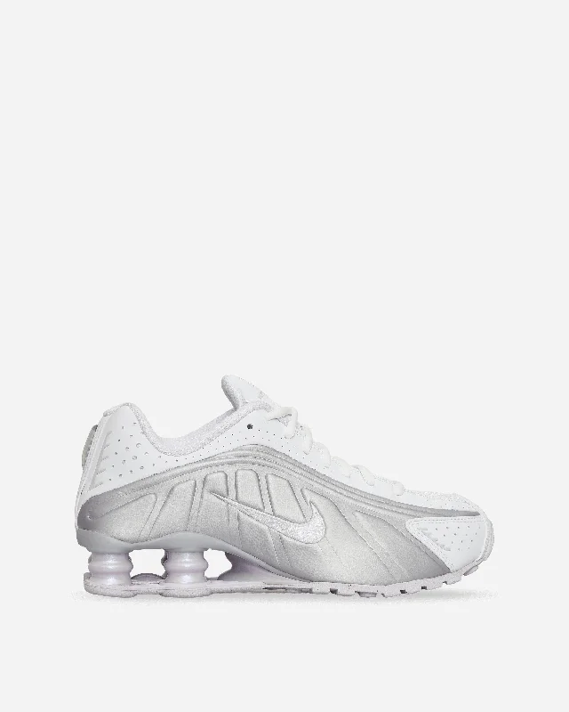 Women's Shox R4 Sneakers White / Barely Grape