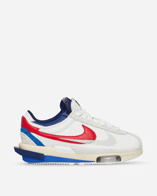 sacai Zoom Cortez Sneakers White