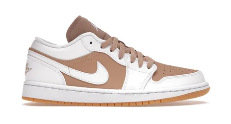 Nike Jordan 1 Low Tan Men's