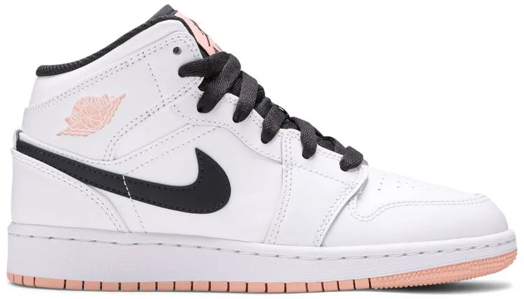 Nike Air Jordan 1 Mid Arctic Orange (GS) Women's