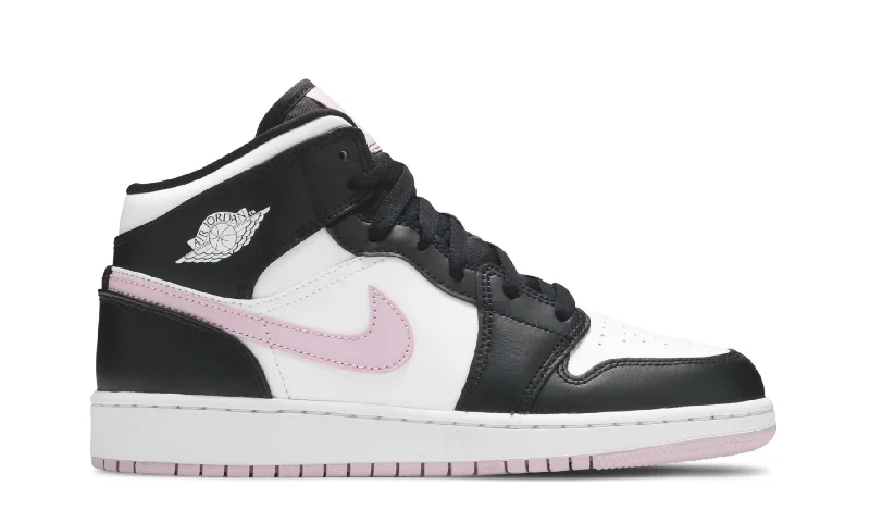 Nike Jordan 1 Mid Arctic Pink (GS) Women's