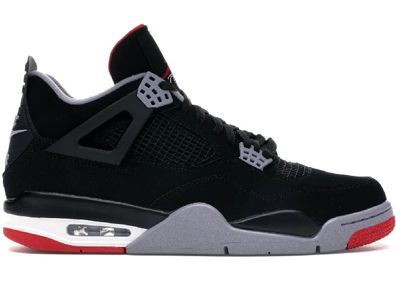 Nike Air Jordan 4 Retro Bred (2019) Men's