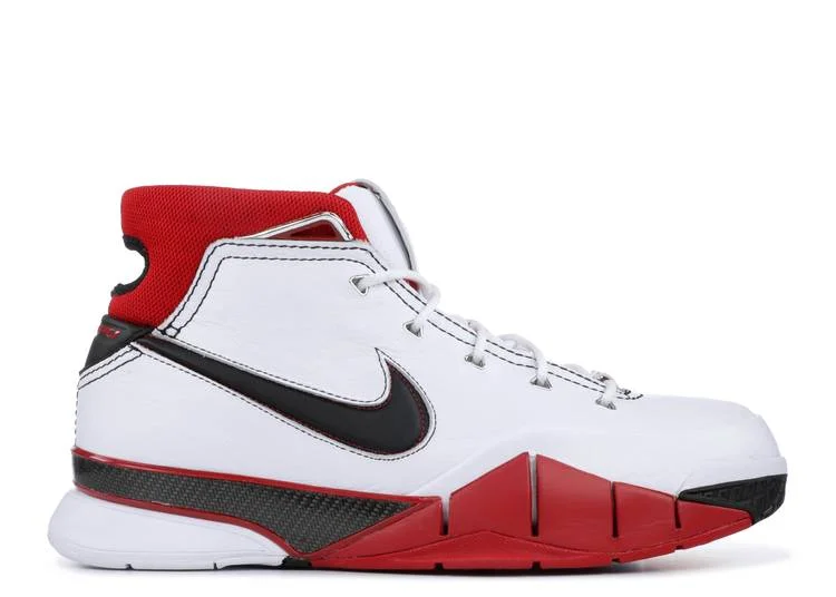 Nike Kobe 1 Protro White Black Red (All Star)