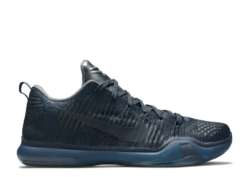 Nike Kobe 10 Elite Low Black Mamba Collection Fade to Black