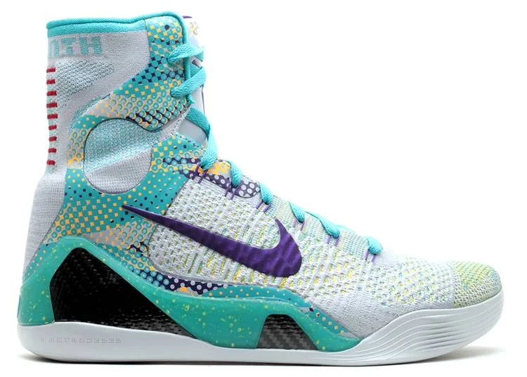 Nike Kobe 9 Elite Hero Draft Day Expression (WORN)