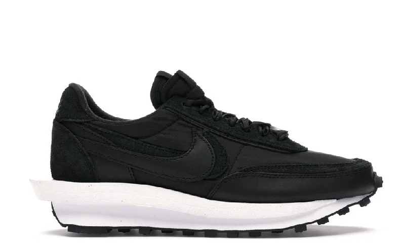 Nike LD Waffle Sacai Black Nylon (WORN)