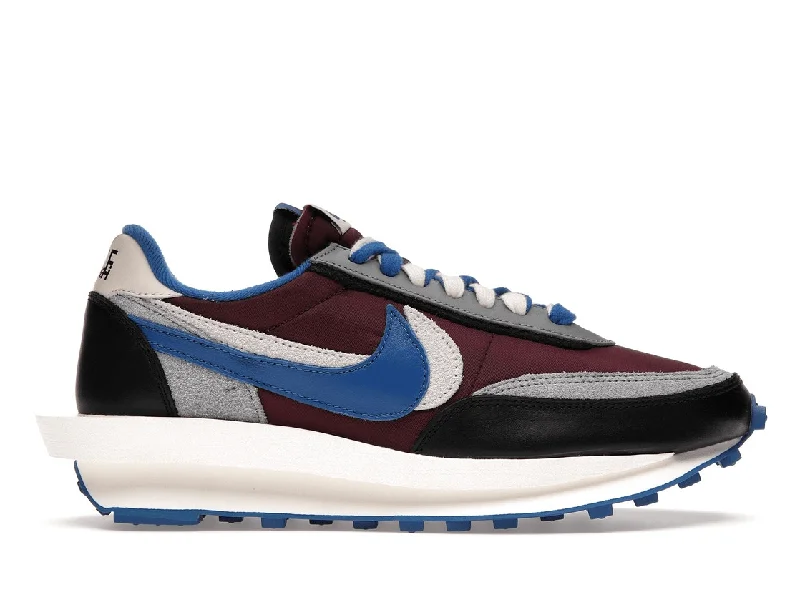 Nike LD Waffle sacai Undercover Night Maroon Team Royal (WORN)