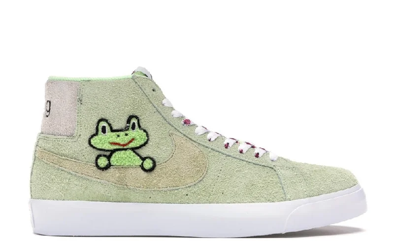 Nike SB Blazer Frog Skateboards