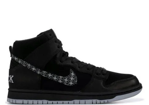 Nike SB Dunk High Black Bar