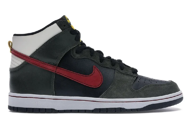 Nike SB Dunk High Boba Fett (WORN)