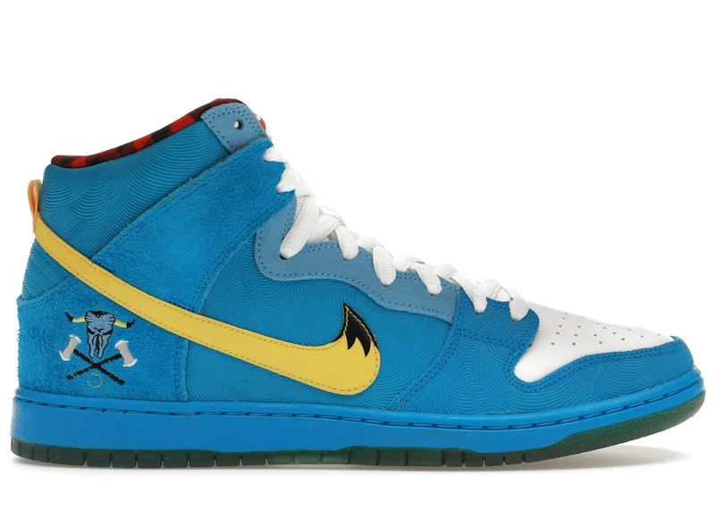 Nike Sb Dunk High Familia Blue Ox