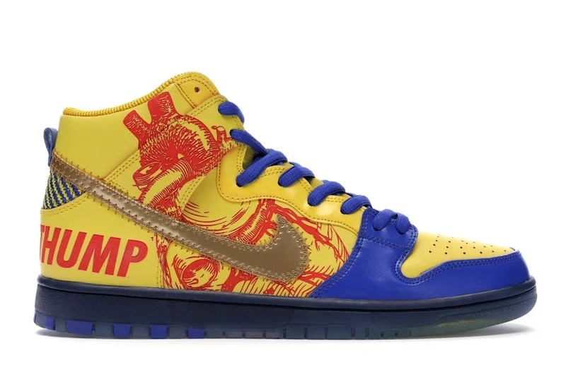 Nike Sb Dunk High Finnigan Mooney 15Th Anniversary Doernbecher (2019)