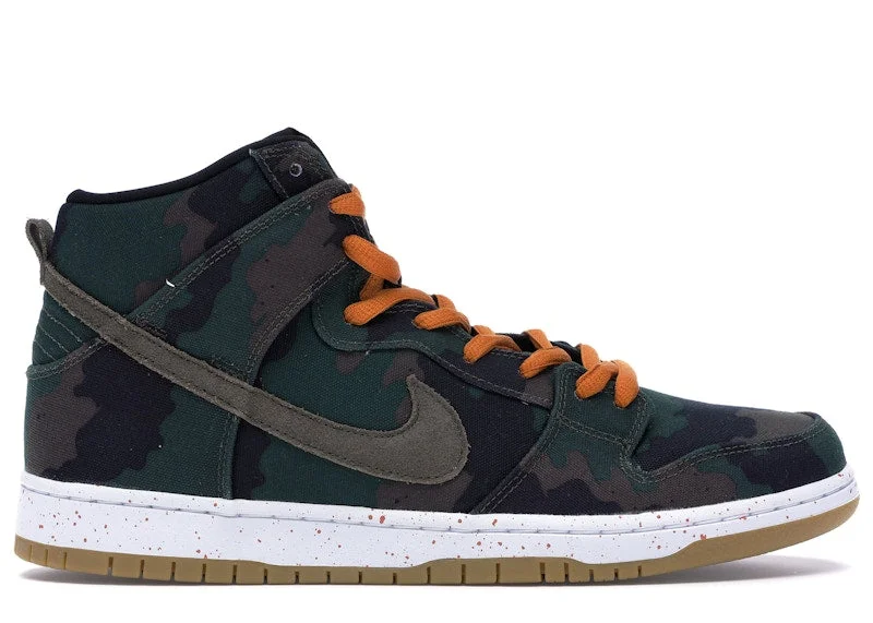 Nike Sb Dunk High Fiveoneo Camo