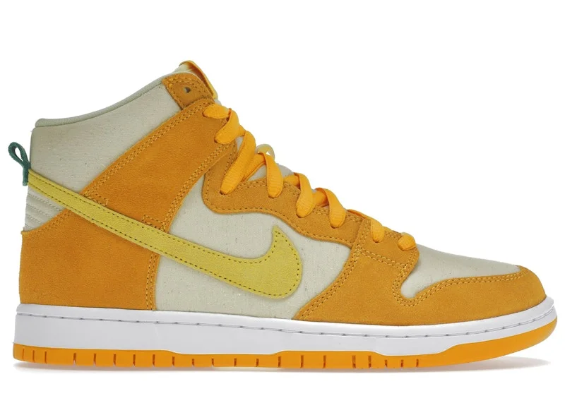 Nike Sb Dunk High Pineapple