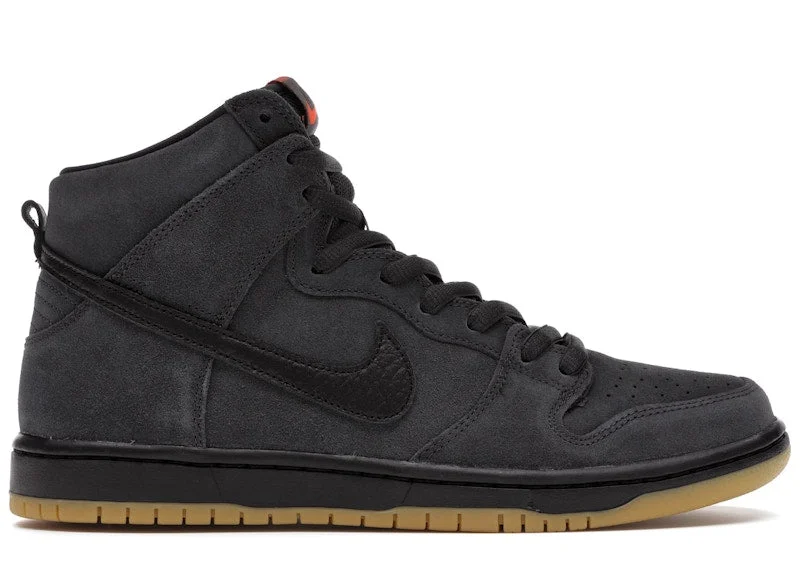 Nike Sb Dunk High Pro Orange Label Smoke Grey