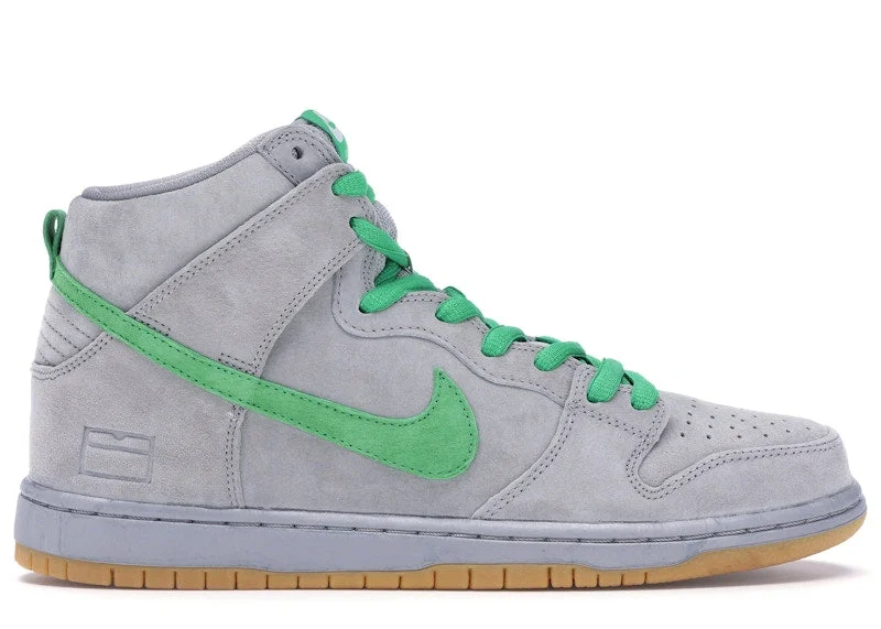 Nike Sb Dunk High Silver Box