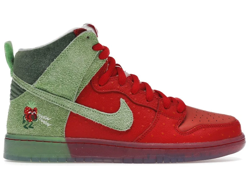 Nike Sb Dunk High Strawberry Cough (Regular Box)