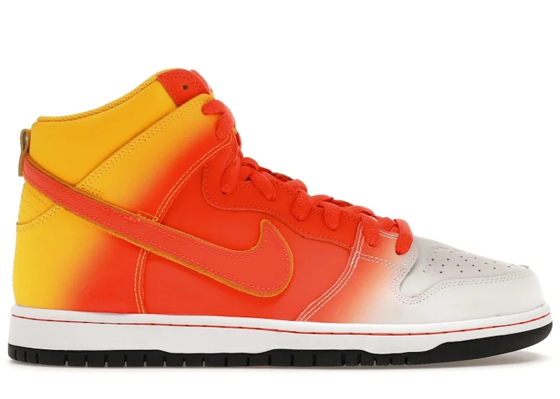 Nike Sb Dunk High Sweet Tooth Candy Corn