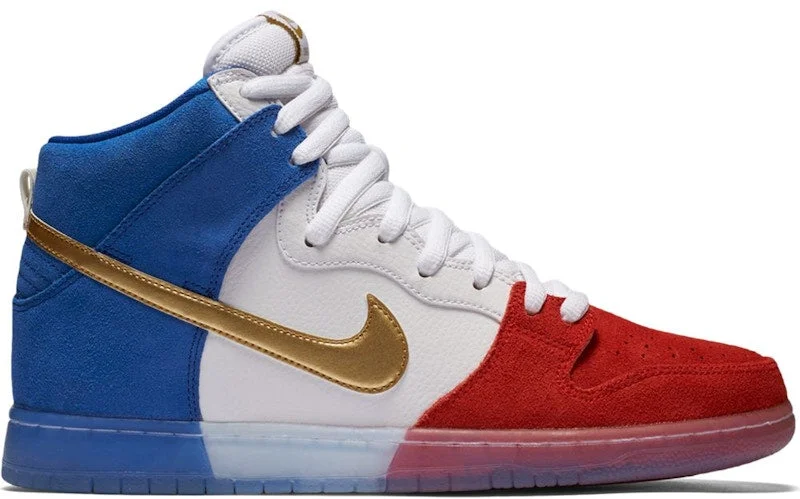 Nike Sb Dunk High Tricolor (Usa)