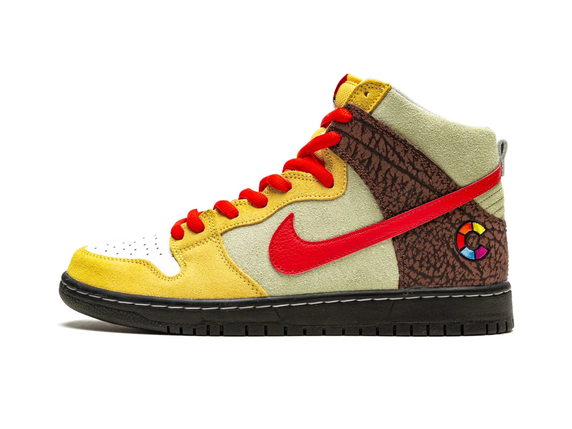 Nike SB Dunk High X Color Skates "Kebab and Destroy"