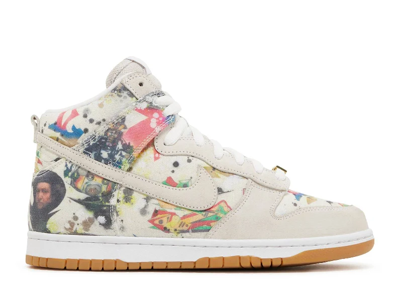 Nike SB Dunk High x Supreme 'Rammellzee'