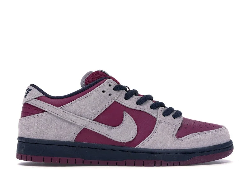 Nike Sb Dunk Low Atmosphere Grey True Berry