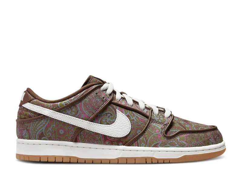 Nike SB Dunk Low 'Brown Paisley'