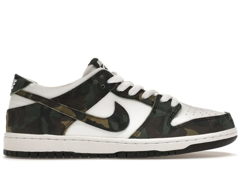 Nike Sb Dunk Low Camo Legion Green