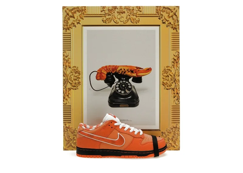 Nike Sb Dunk Low Concepts Orange Lobster (Special Box)