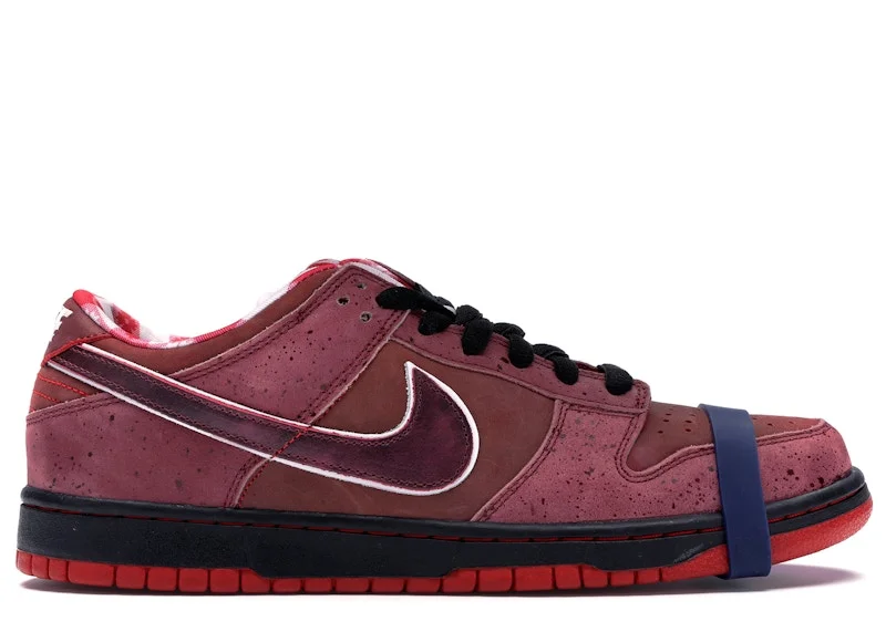 Nike Sb Dunk Low Concepts Red Lobster