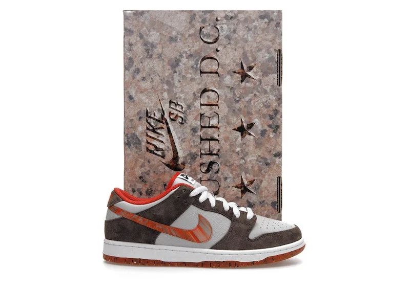 Nike Sb Dunk Low Crushed D.C. (Special Box)