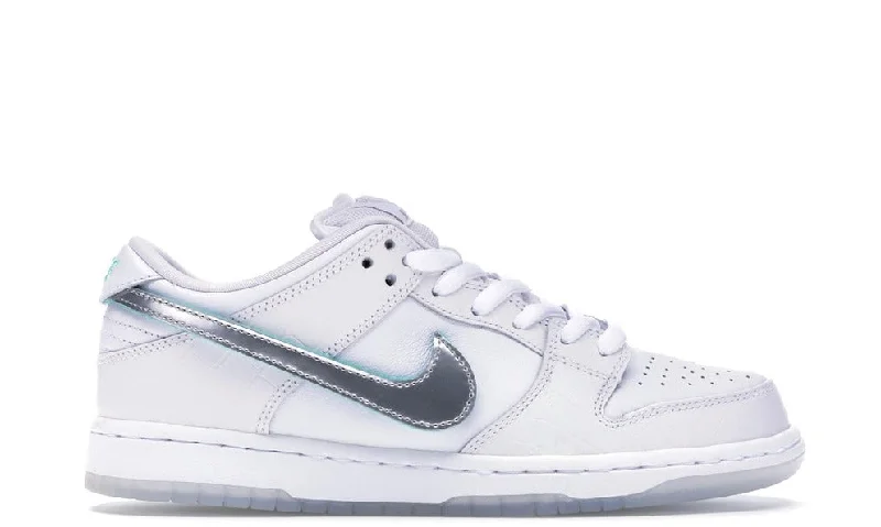 Nike SB Dunk Low Diamond Supply Co White Diamond