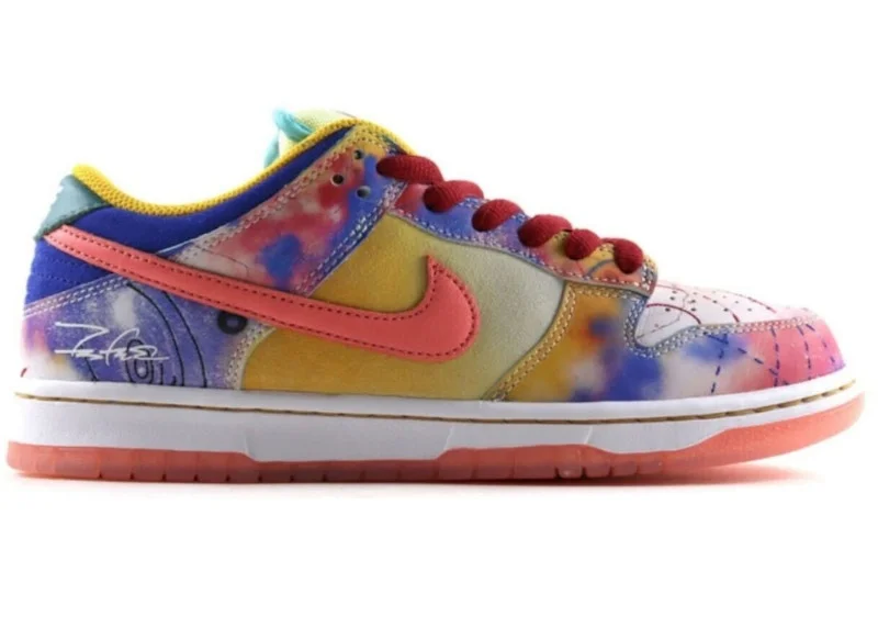 Nike Sb Dunk Low Futura Laboratories Sunblush (Friends And Family)