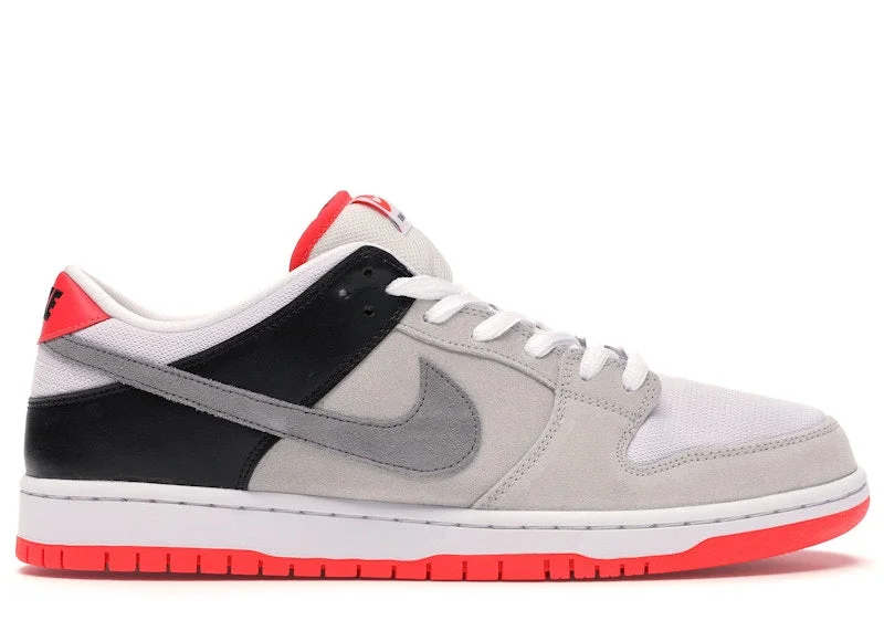 Nike Sb Dunk Low Infrared Orange Label