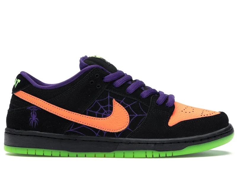 Nike Sb Dunk Low Night Of Mischief Halloween