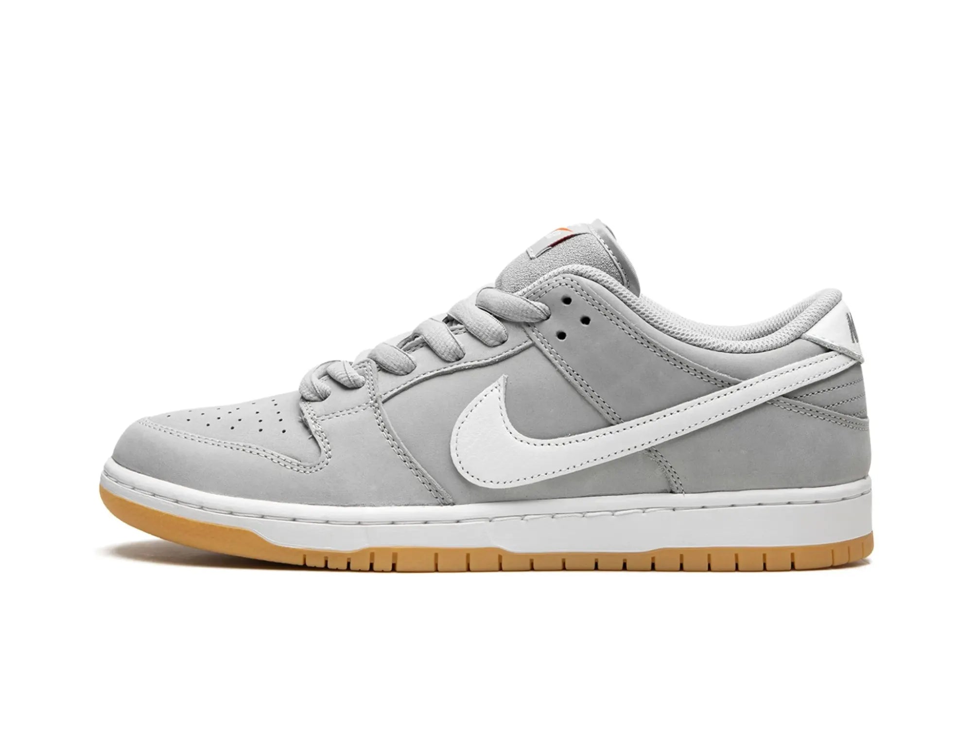 Nike SB Dunk Low "Orange Label Wolf Grey Gum"