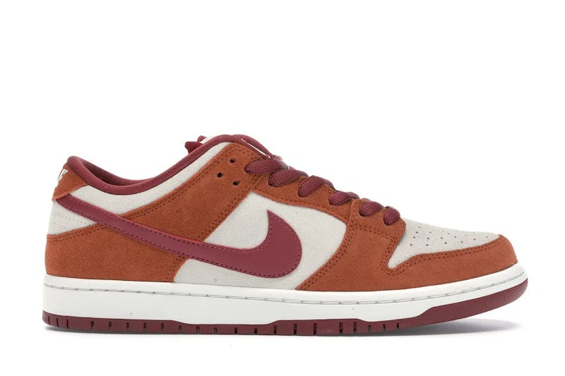 Nike Sb Dunk Low Pro Dark Russet Cedar