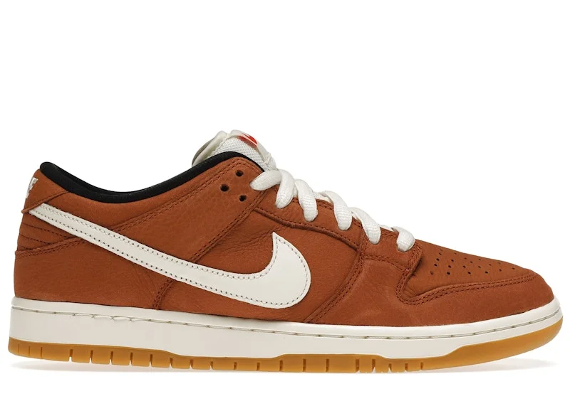 Nike Sb Dunk Low Pro Dark Russet