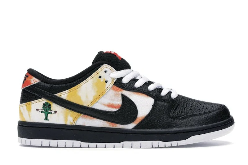 Nike Sb Dunk Low Raygun Tie-Dye Black