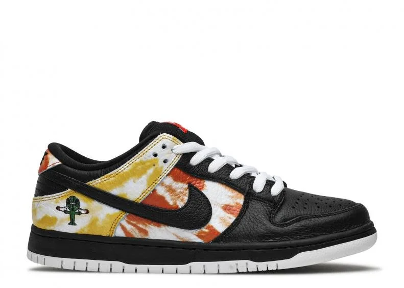 Nike SB Dunk Low Raygun Tie-Dye Black (WORN)